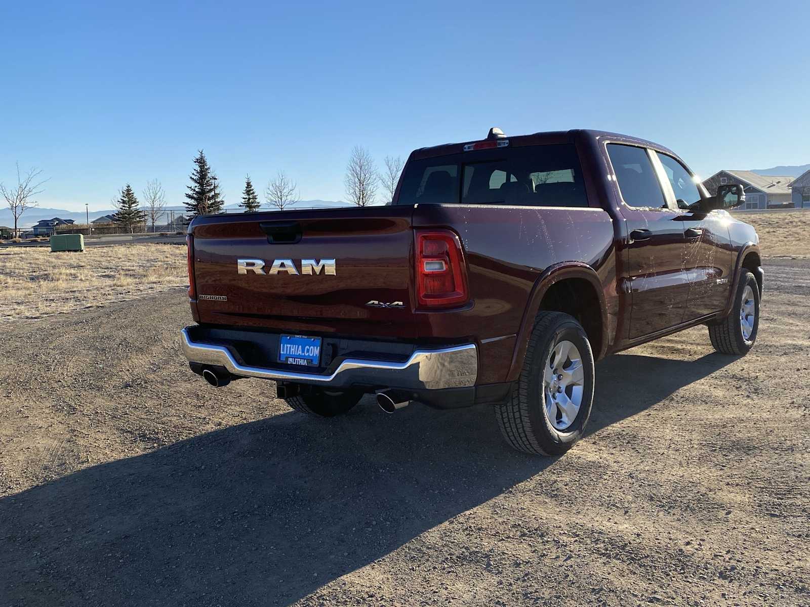 2025 Ram 1500 Big Horn 4x4 Crew Cab 57 Box 12