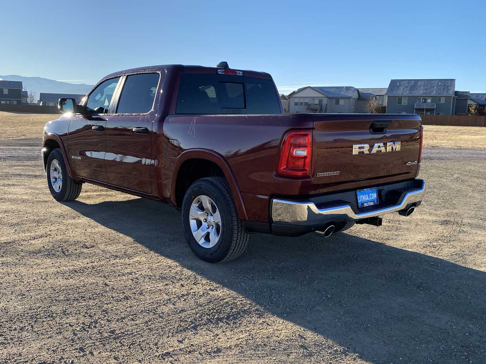 2025 Ram 1500 Big Horn 4x4 Crew Cab 57 Box 11