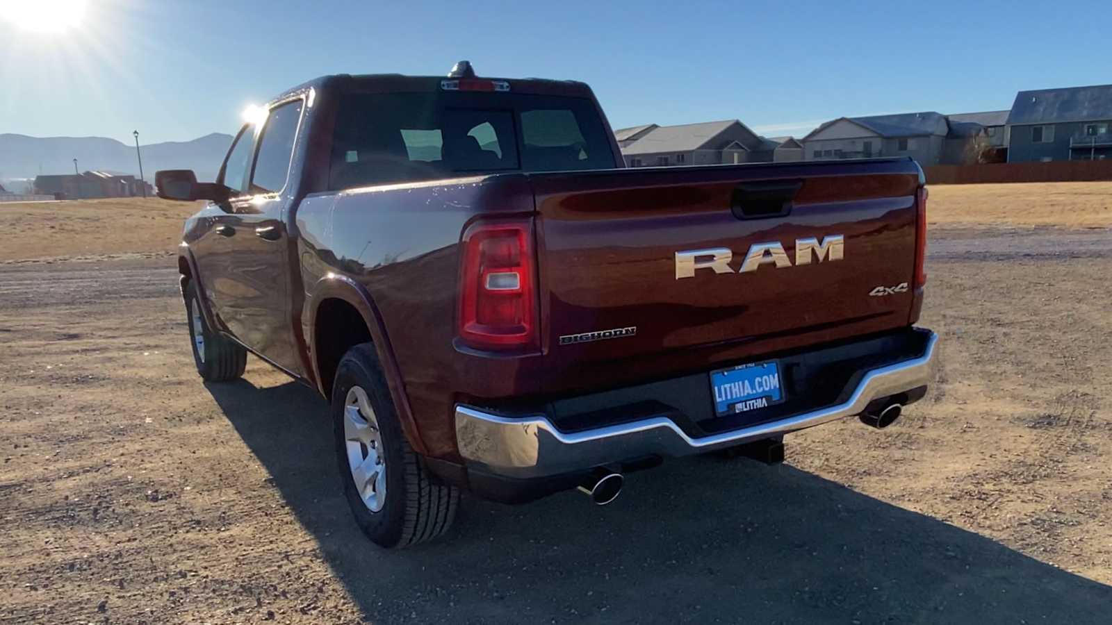 2025 Ram 1500 Big Horn 4x4 Crew Cab 57 Box 7