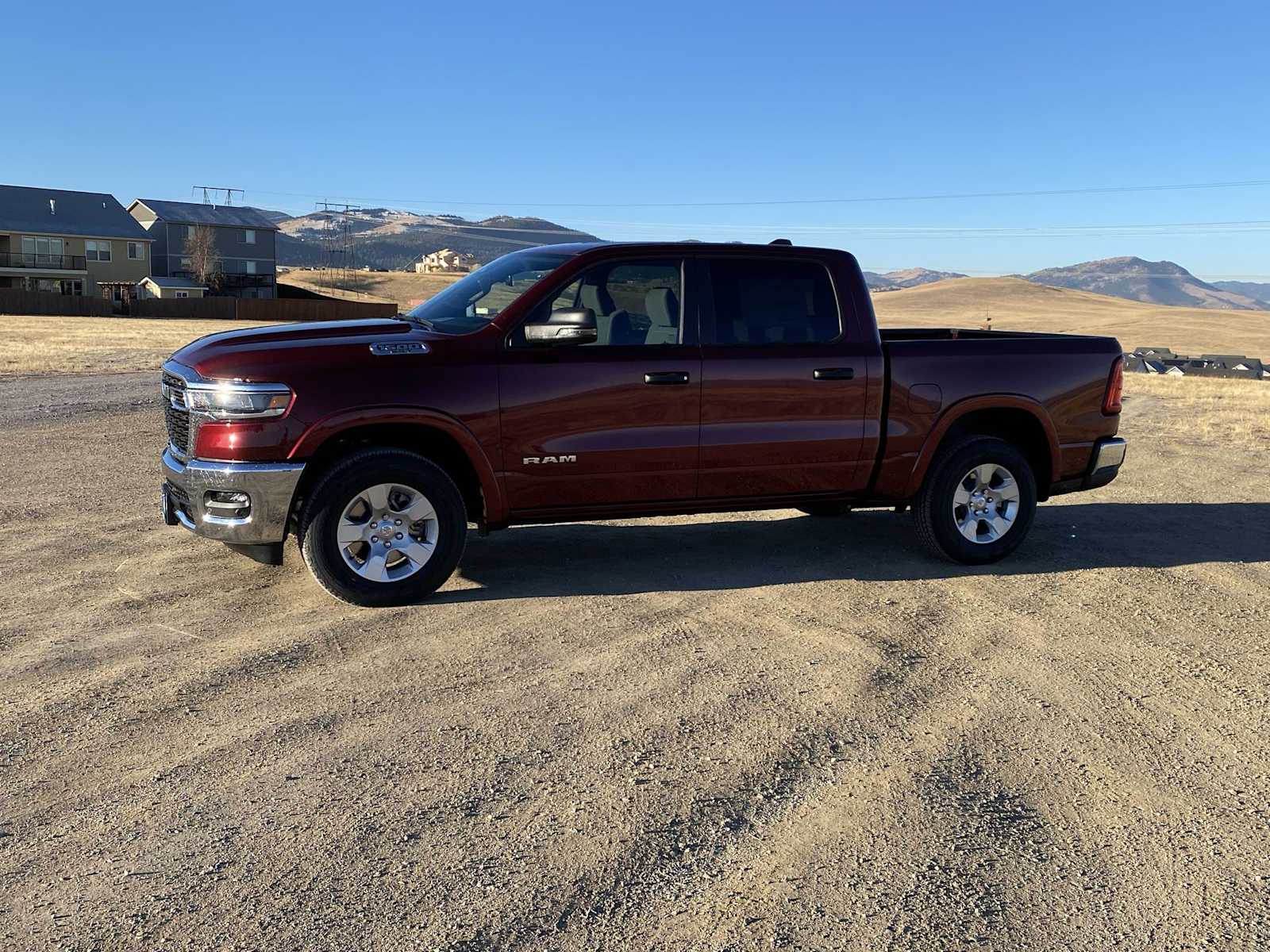 2025 Ram 1500 Big Horn 4x4 Crew Cab 57 Box 10