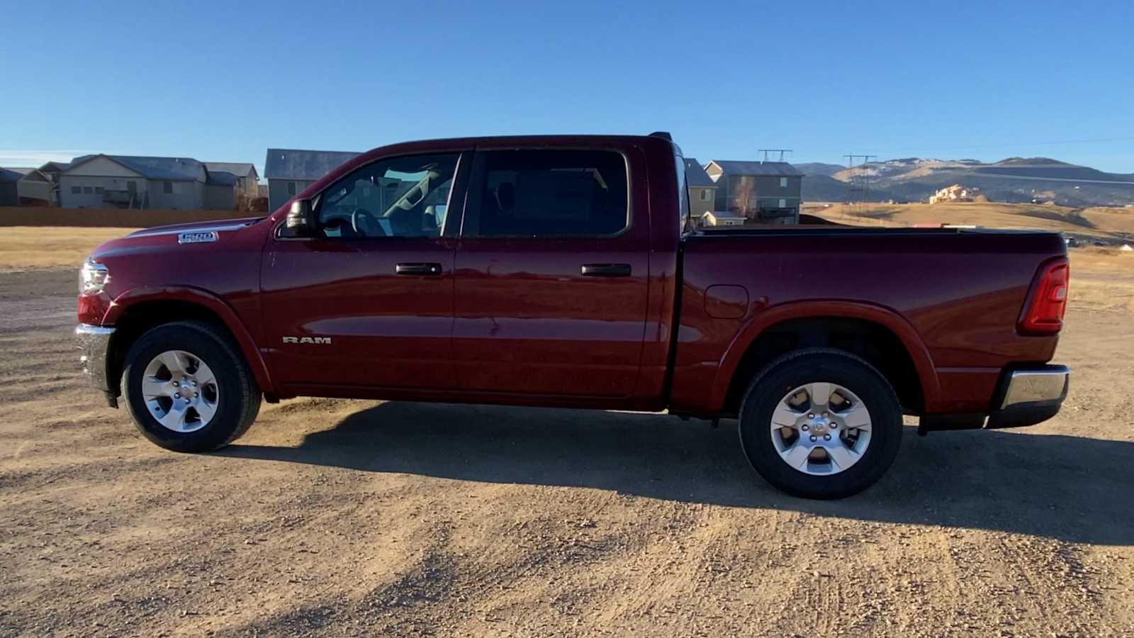 2025 Ram 1500 Big Horn 4x4 Crew Cab 57 Box 6