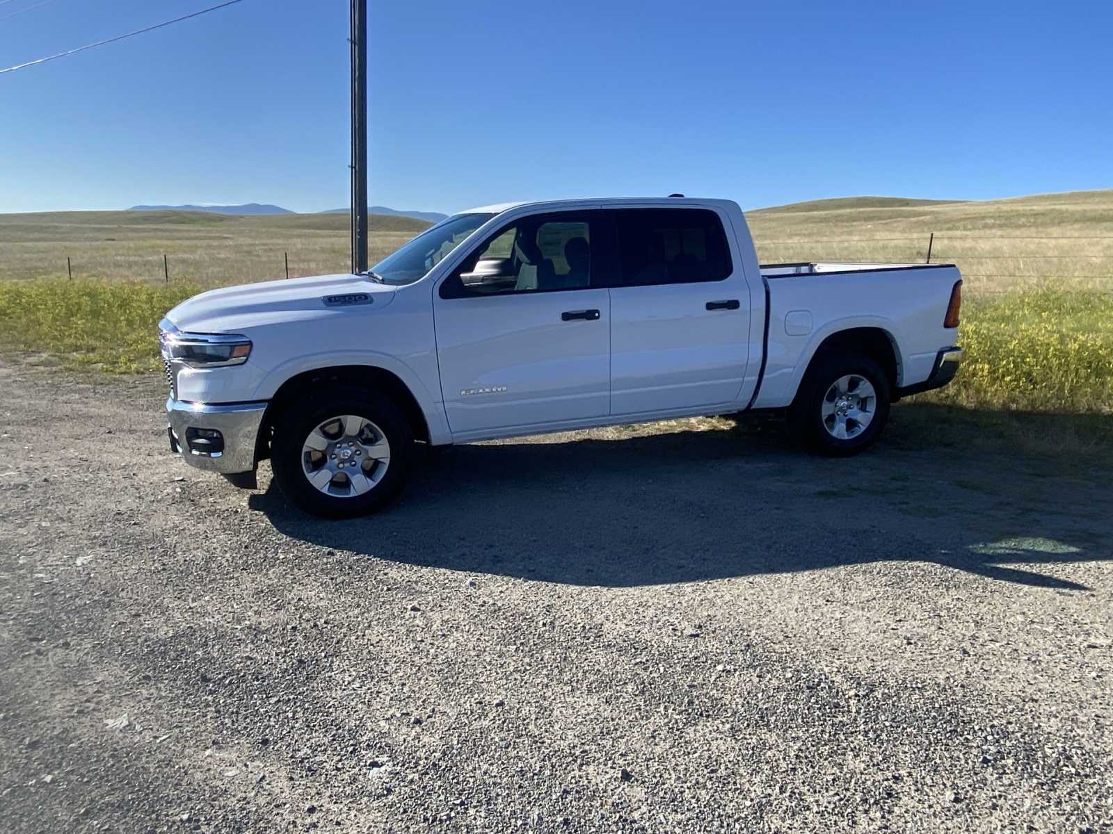 2025 Ram 1500 Big Horn 4x4 Crew Cab 57 Box 10