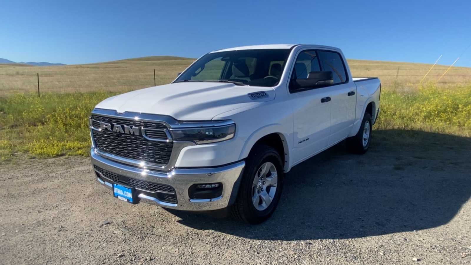 2025 Ram 1500 Big Horn 4x4 Crew Cab 57 Box 4