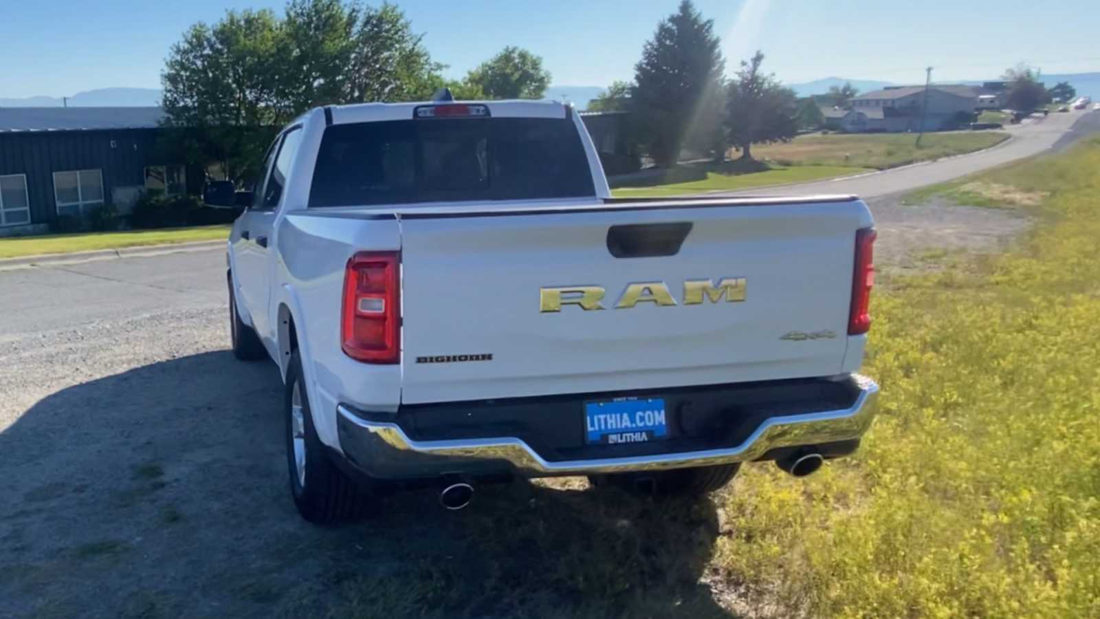 2025 Ram 1500 Big Horn 4x4 Crew Cab 57 Box 7