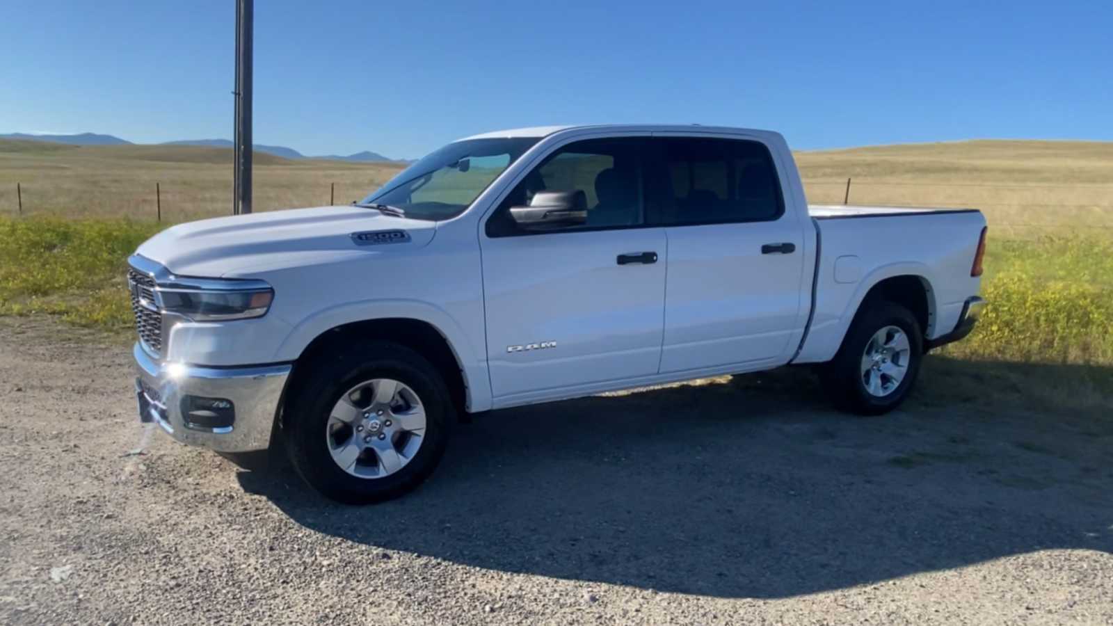 2025 Ram 1500 Big Horn 4x4 Crew Cab 57 Box 5