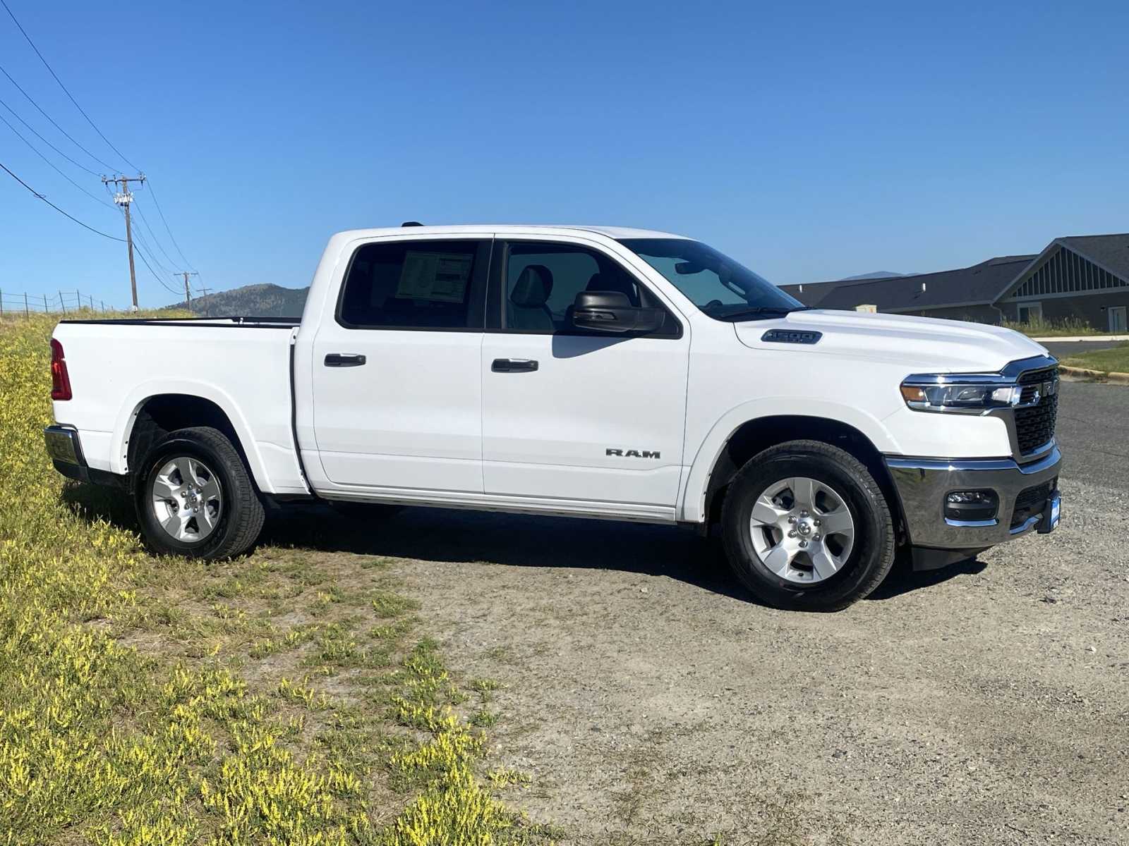 2025 Ram 1500 Big Horn 4x4 Crew Cab 57 Box 20