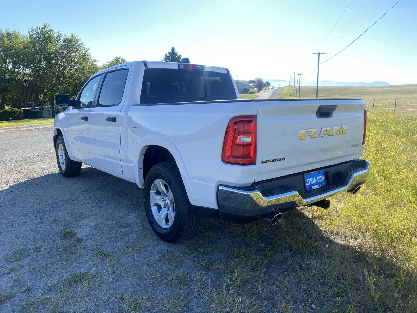 2025 Ram 1500 Big Horn 4x4 Crew Cab 57 Box 11