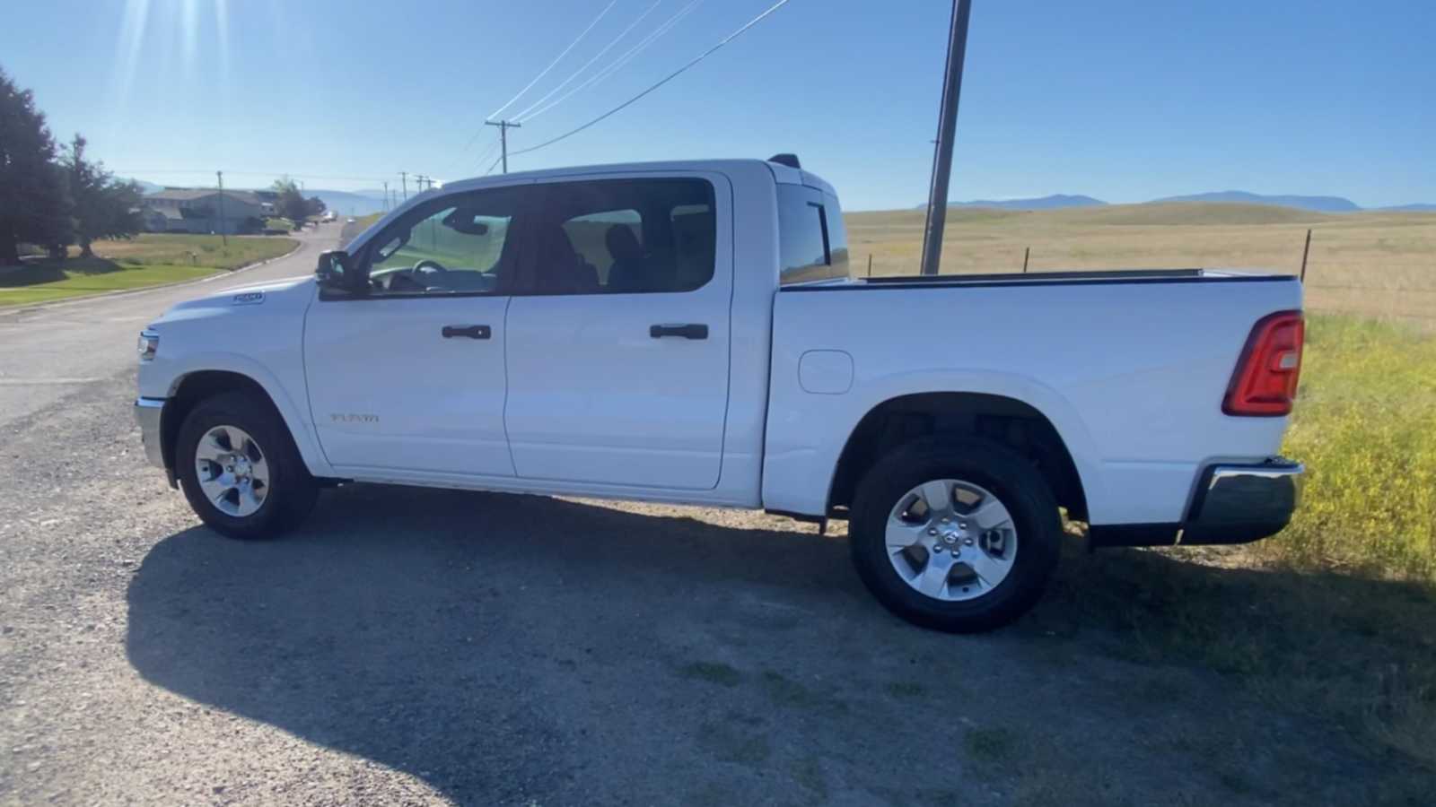 2025 Ram 1500 Big Horn 4x4 Crew Cab 57 Box 6