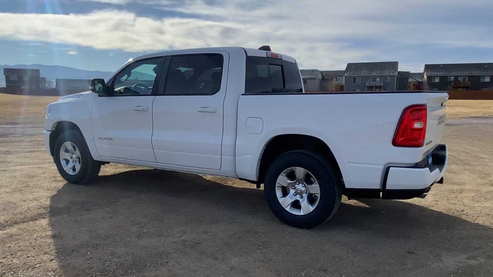 2025 Ram 1500 Big Horn 4x4 Crew Cab 57 Box 6