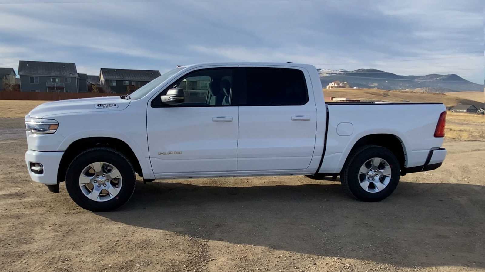 2025 Ram 1500 Big Horn 4x4 Crew Cab 57 Box 5