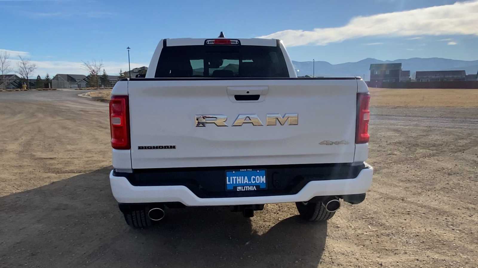 2025 Ram 1500 Big Horn 4x4 Crew Cab 57 Box 7