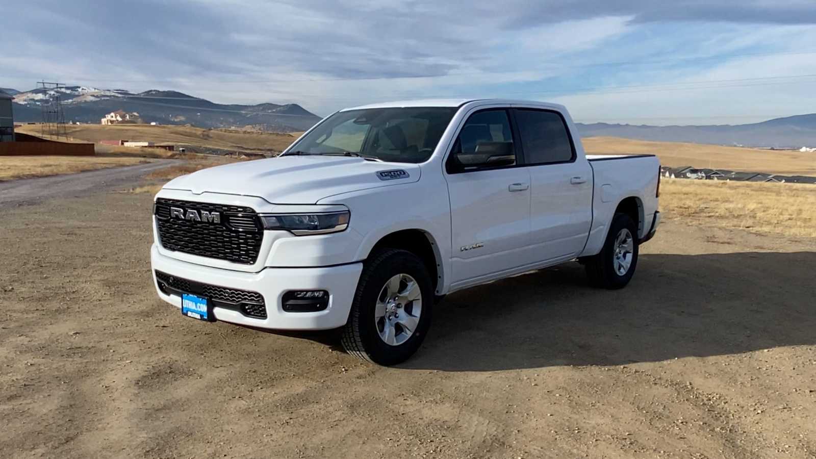 2025 Ram 1500 Big Horn 4x4 Crew Cab 57 Box 4