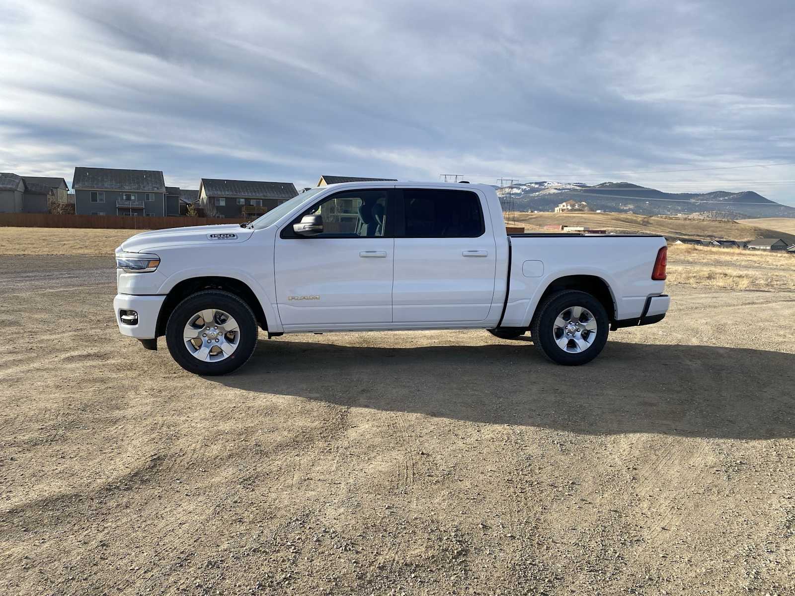 2025 Ram 1500 Big Horn 4x4 Crew Cab 57 Box 10