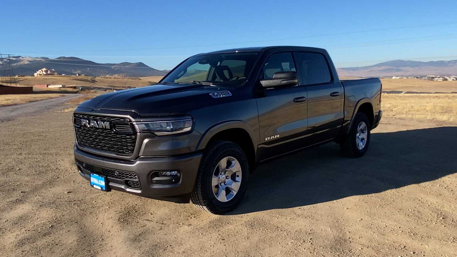 2025 Ram 1500 Big Horn 4x4 Crew Cab 57 Box 4