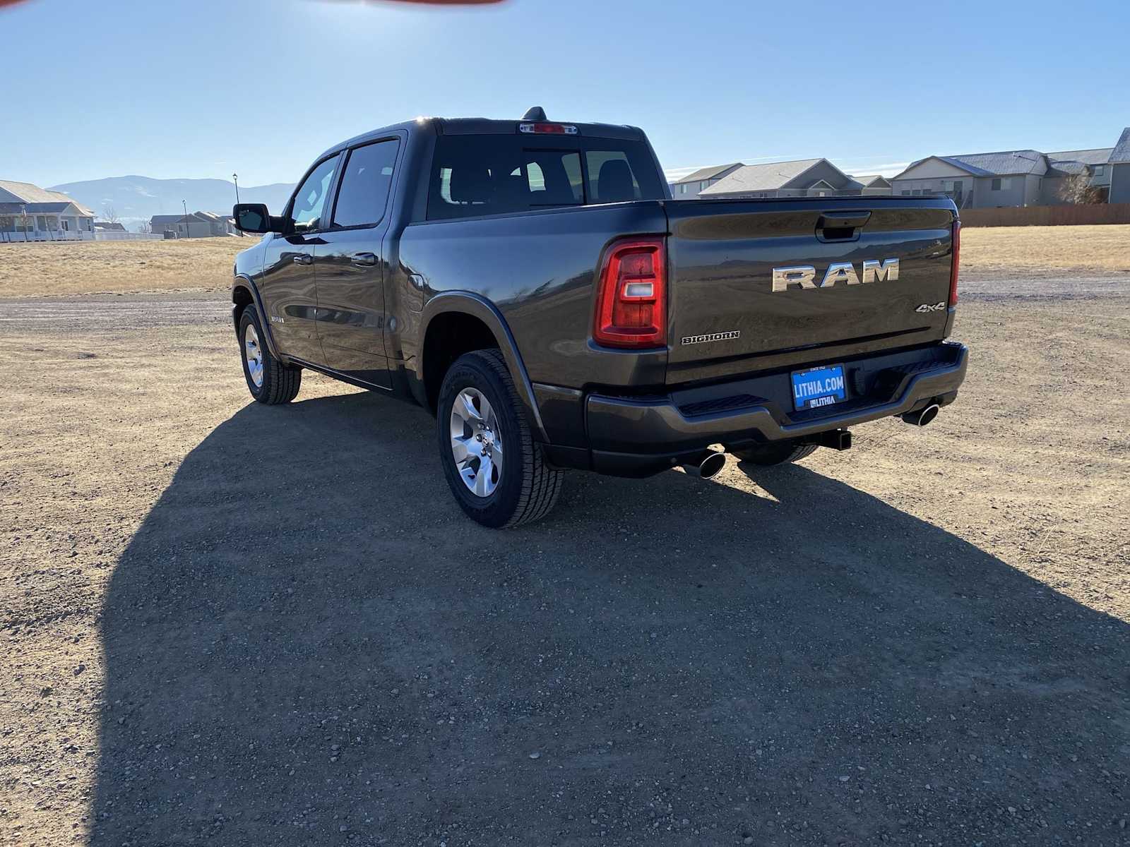 2025 Ram 1500 Big Horn 4x4 Crew Cab 57 Box 11