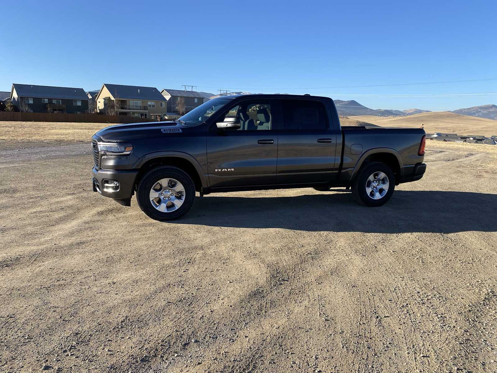 2025 Ram 1500 Big Horn 4x4 Crew Cab 57 Box 10