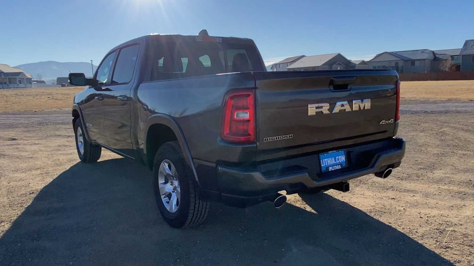 2025 Ram 1500 Big Horn 4x4 Crew Cab 57 Box 7