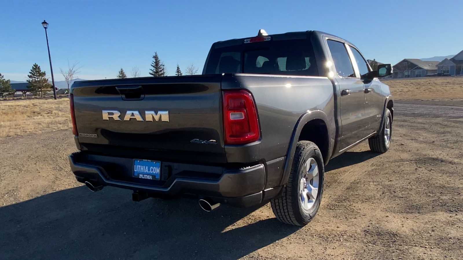 2025 Ram 1500 Big Horn 4x4 Crew Cab 57 Box 8