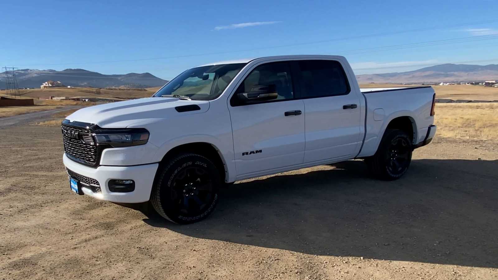 2025 Ram 1500 Big Horn 4x4 Crew Cab 57 Box 4