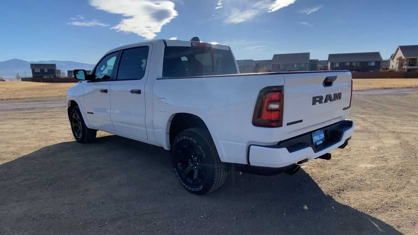 2025 Ram 1500 Big Horn 4x4 Crew Cab 57 Box 6