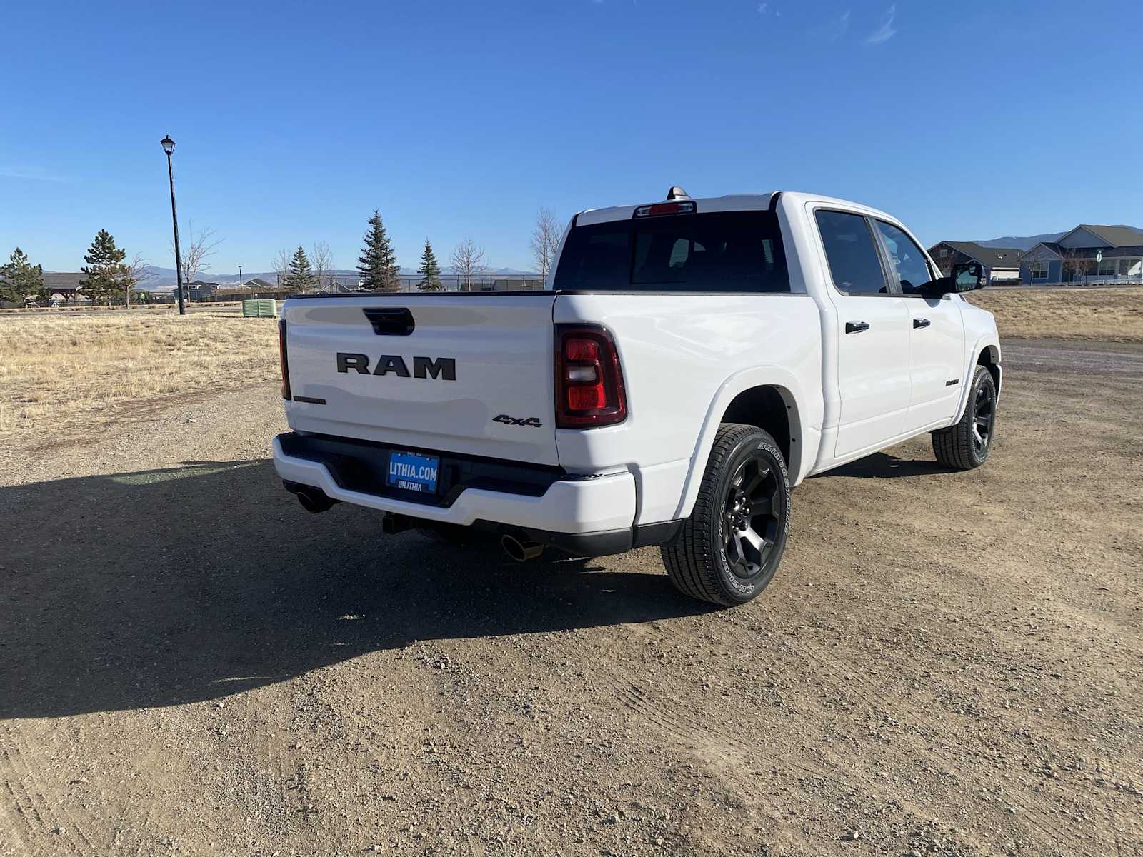 2025 Ram 1500 Big Horn 4x4 Crew Cab 57 Box 12