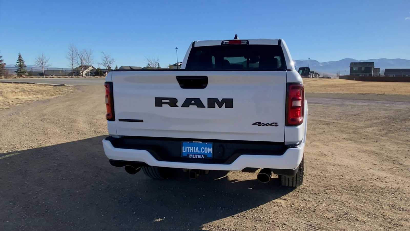 2025 Ram 1500 Big Horn 4x4 Crew Cab 57 Box 7