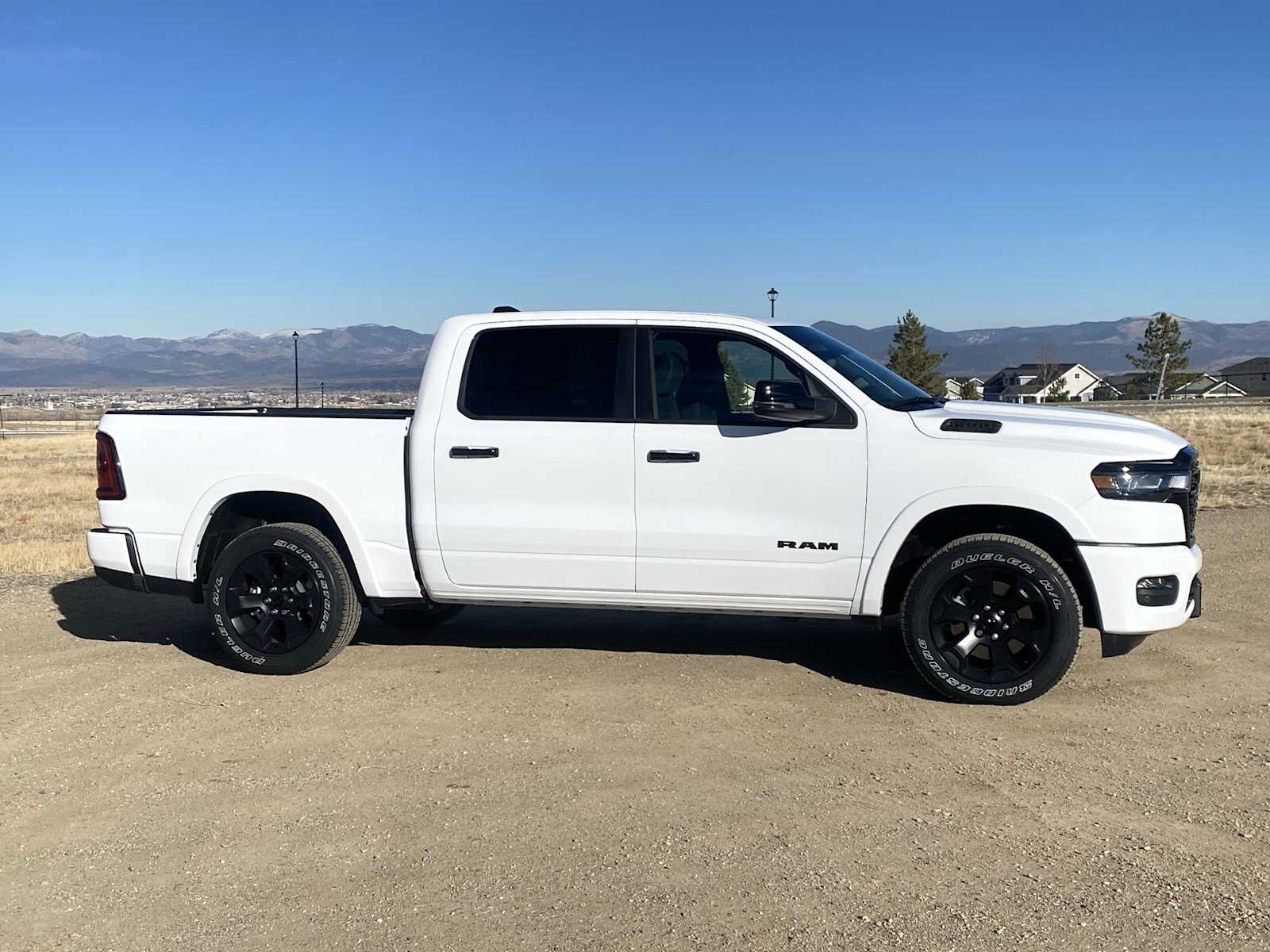 2025 Ram 1500 Big Horn 4x4 Crew Cab 57 Box 21