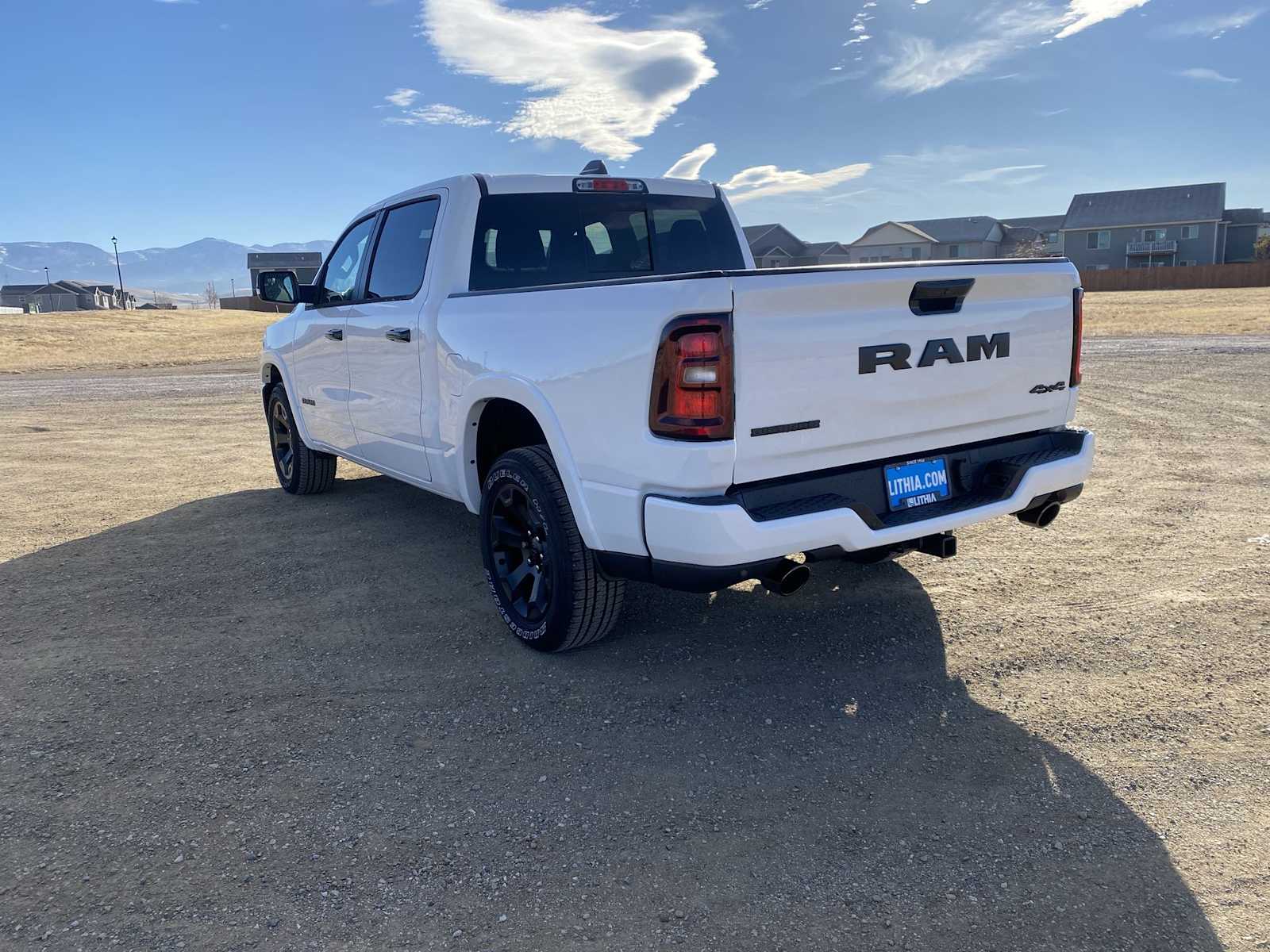 2025 Ram 1500 Big Horn 4x4 Crew Cab 57 Box 11