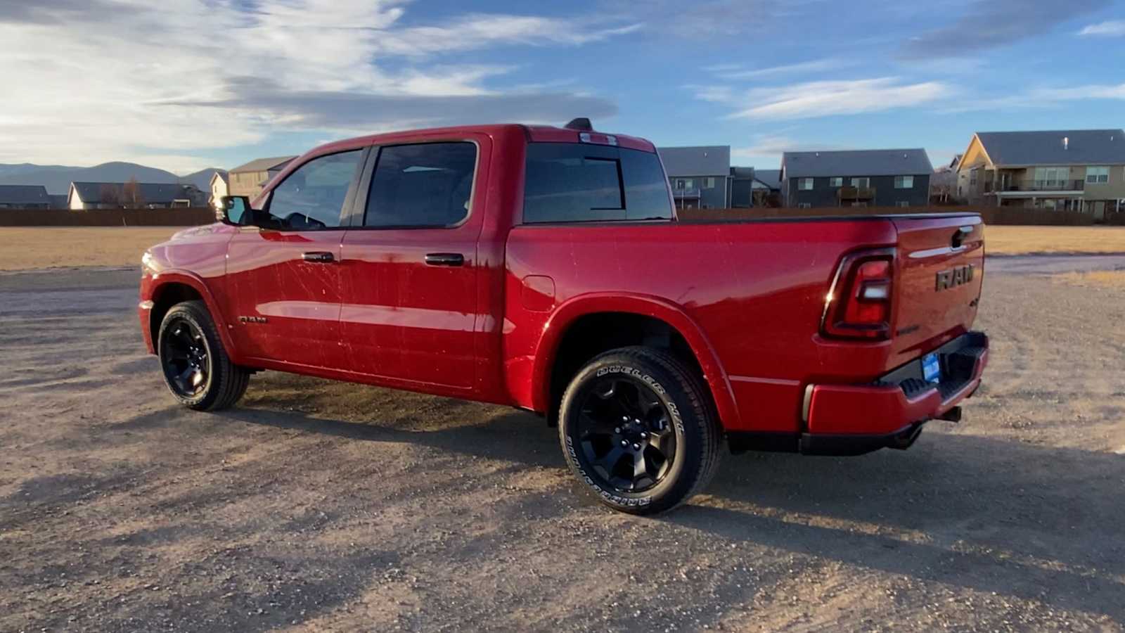 2025 Ram 1500 Big Horn 4x4 Crew Cab 57 Box 6