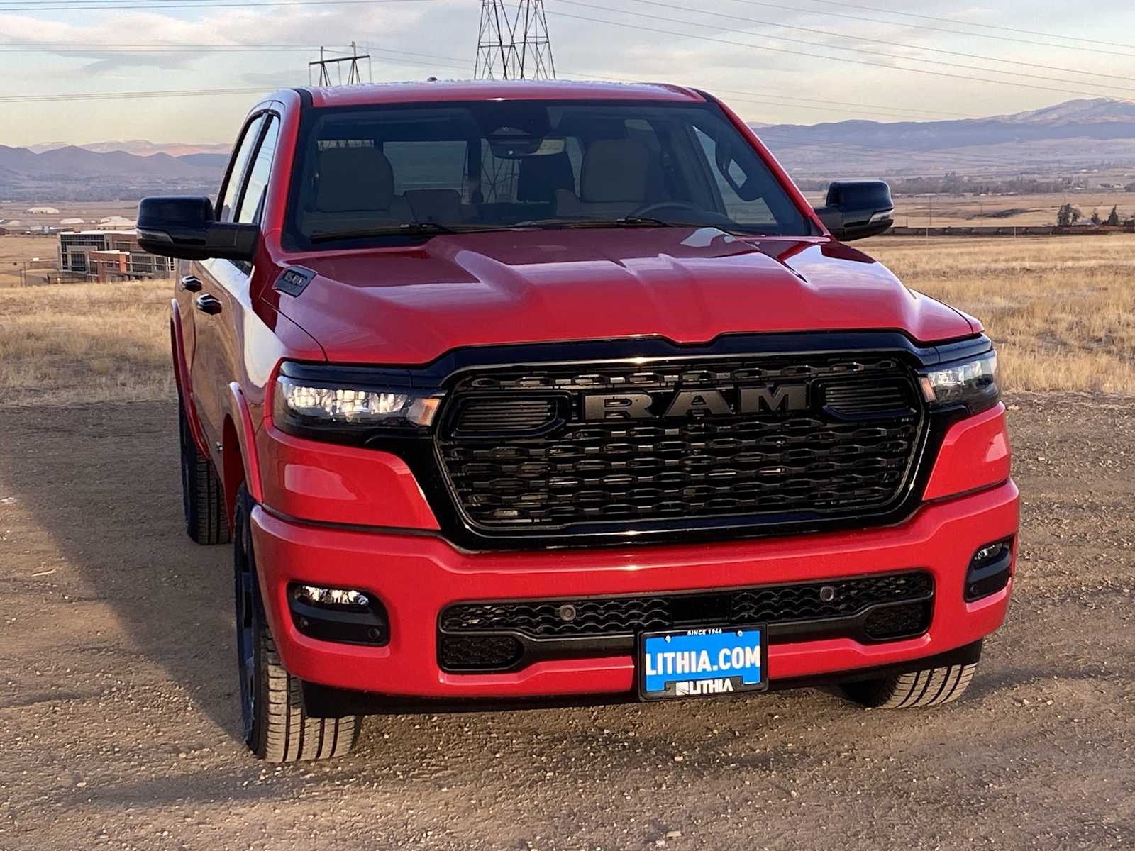 2025 Ram 1500 Big Horn 4x4 Crew Cab 57 Box 13