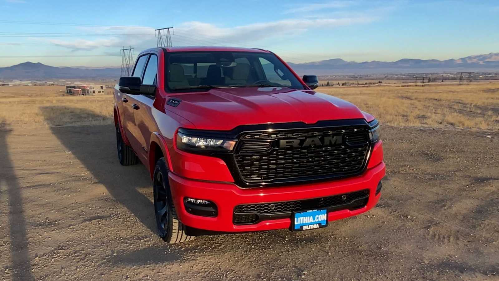 2025 Ram 1500 Big Horn 4x4 Crew Cab 57 Box 2