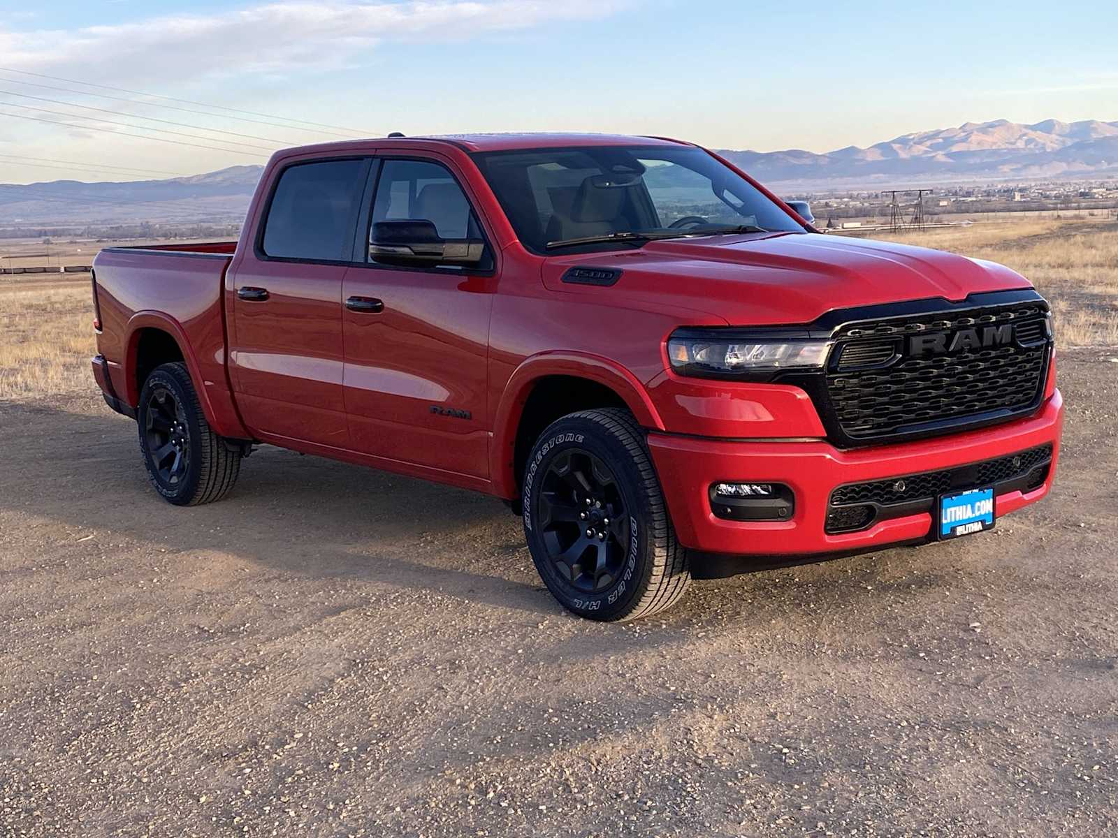 2025 Ram 1500 Big Horn 4x4 Crew Cab 57 Box 19