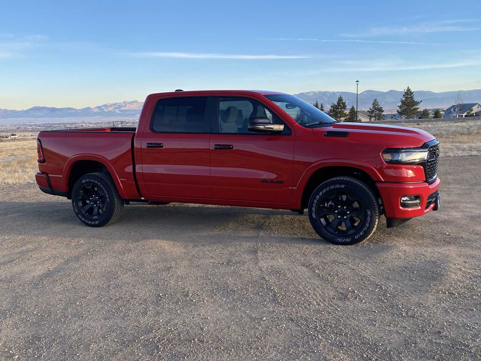 2025 Ram 1500 Big Horn 4x4 Crew Cab 57 Box 20