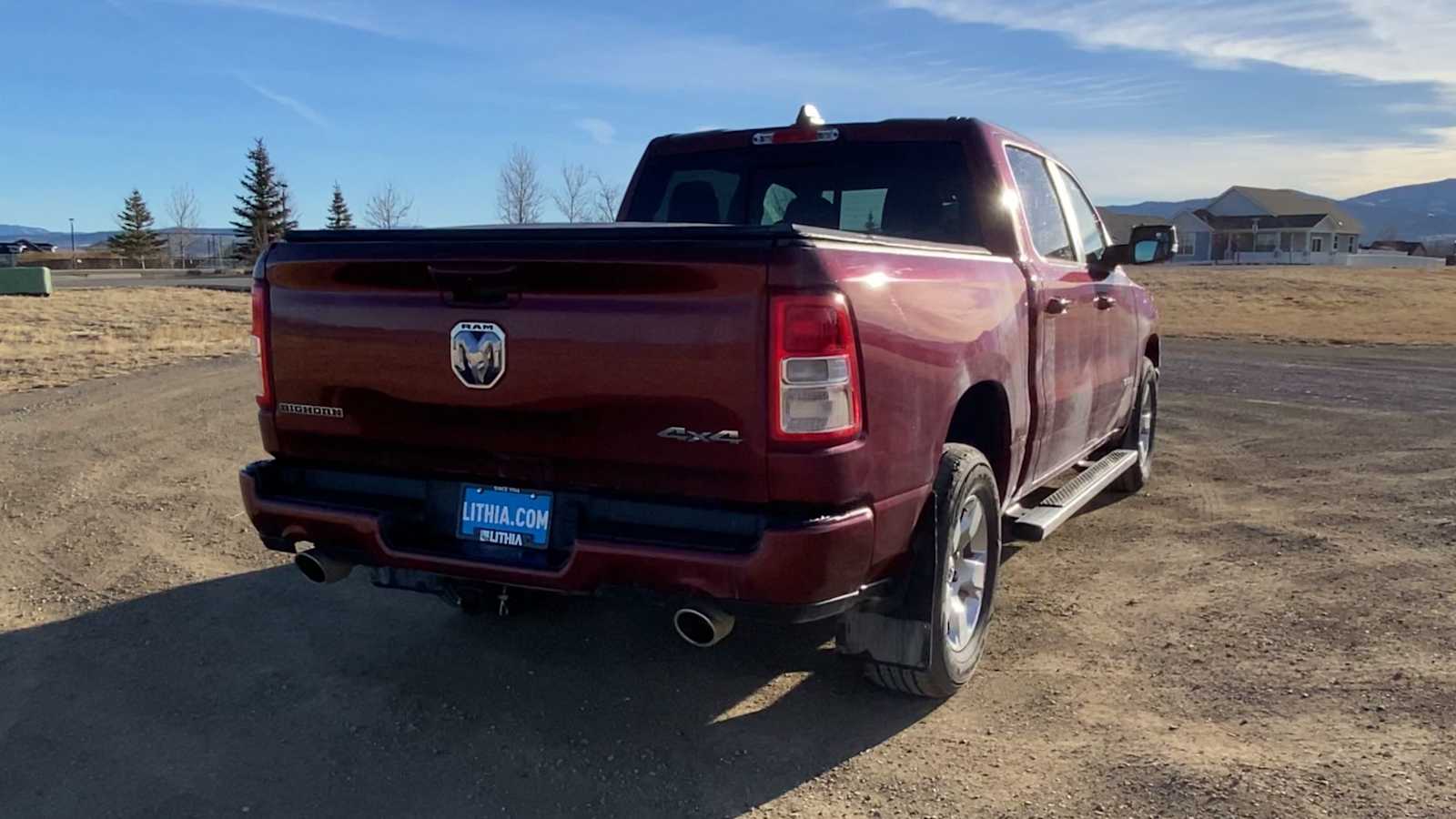 2024 Ram 1500 Big Horn 4x4 Crew Cab 57 Box 8