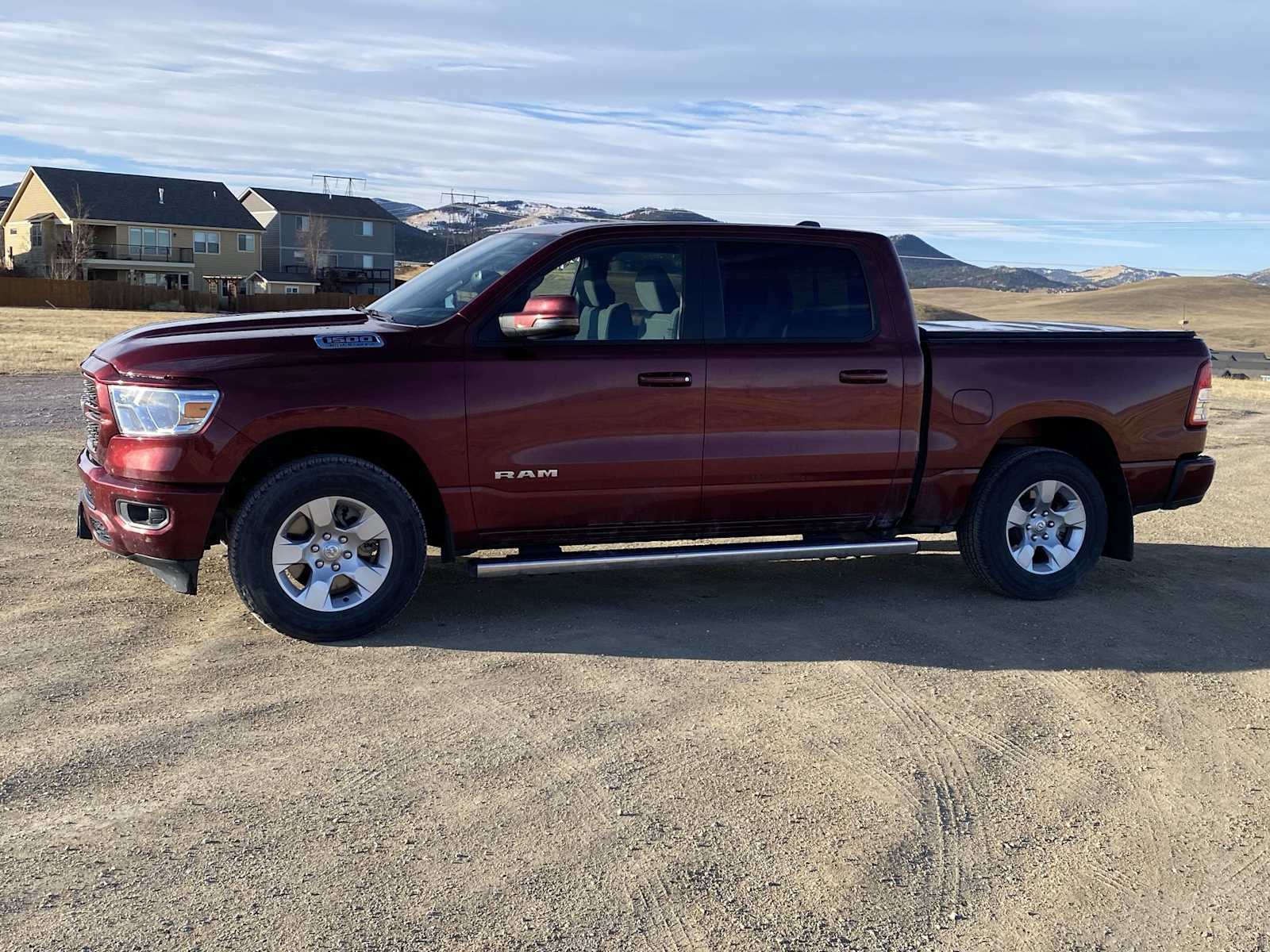 2024 Ram 1500 Big Horn 4x4 Crew Cab 57 Box 10