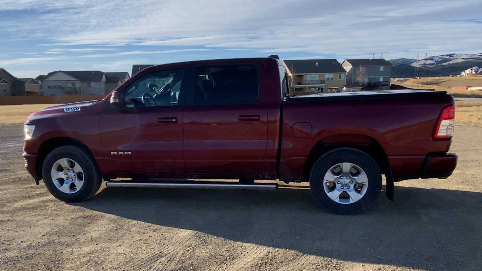 2024 Ram 1500 Big Horn 4x4 Crew Cab 57 Box 6