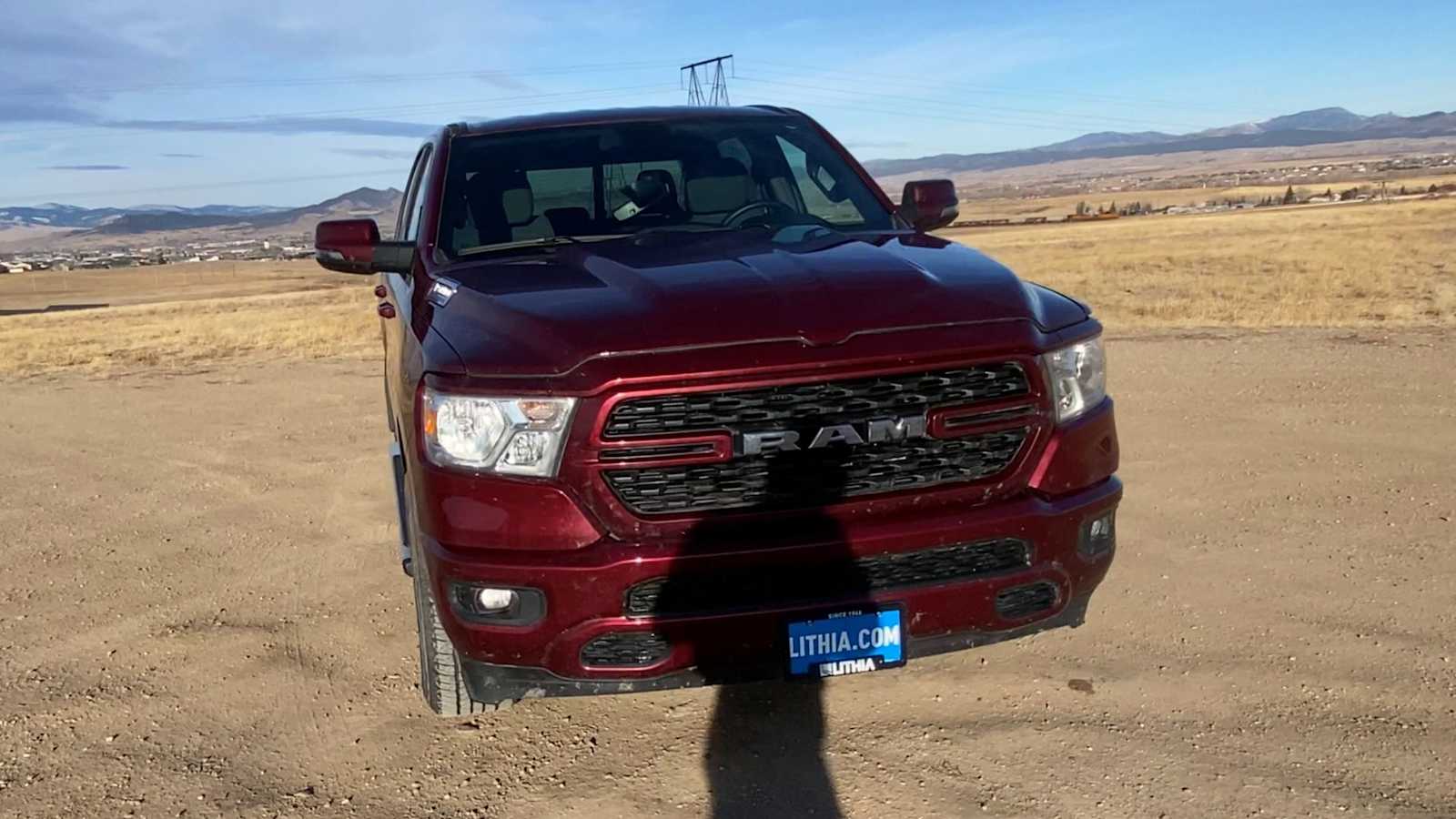 2024 Ram 1500 Big Horn 4x4 Crew Cab 57 Box 3