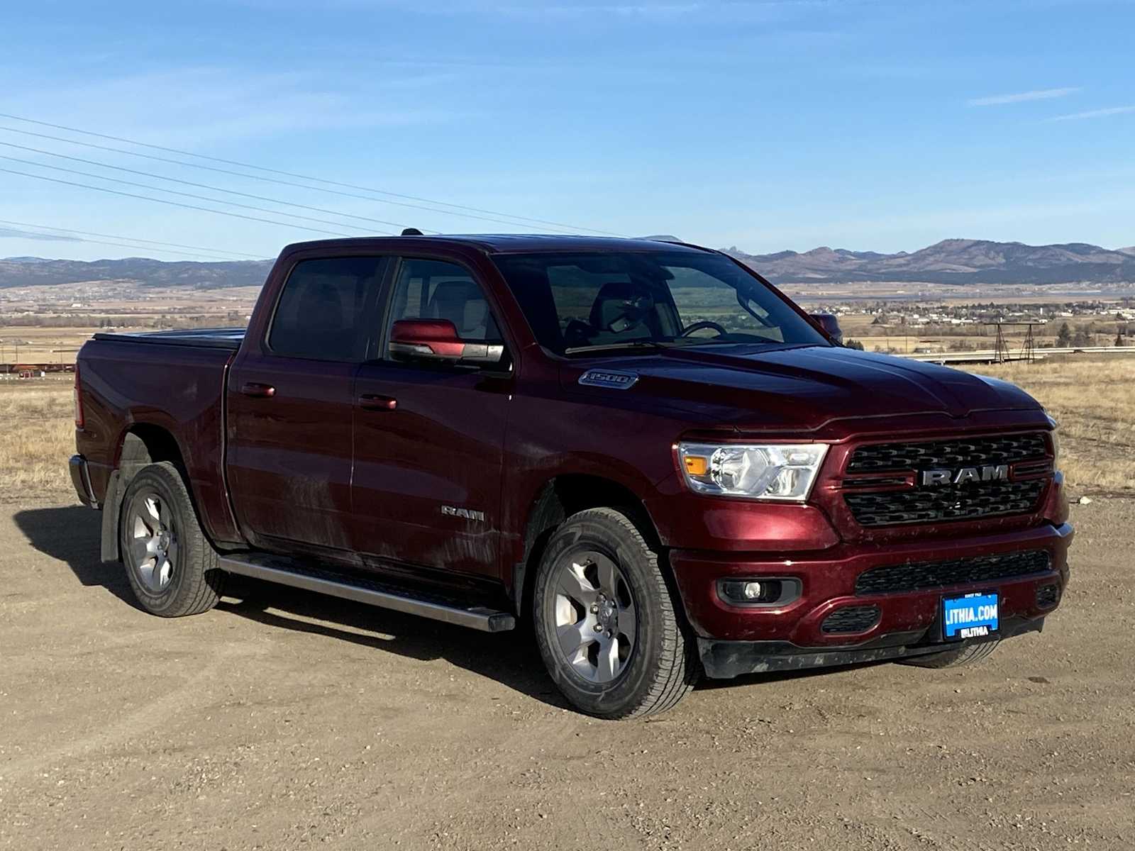 2024 Ram 1500 Big Horn 4x4 Crew Cab 57 Box 19