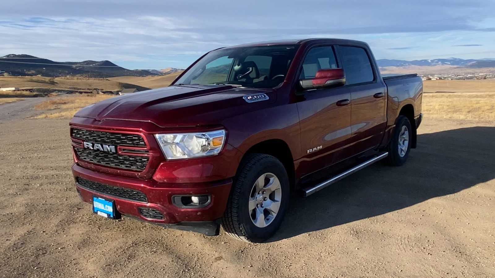 2024 Ram 1500 Big Horn 4x4 Crew Cab 57 Box 4