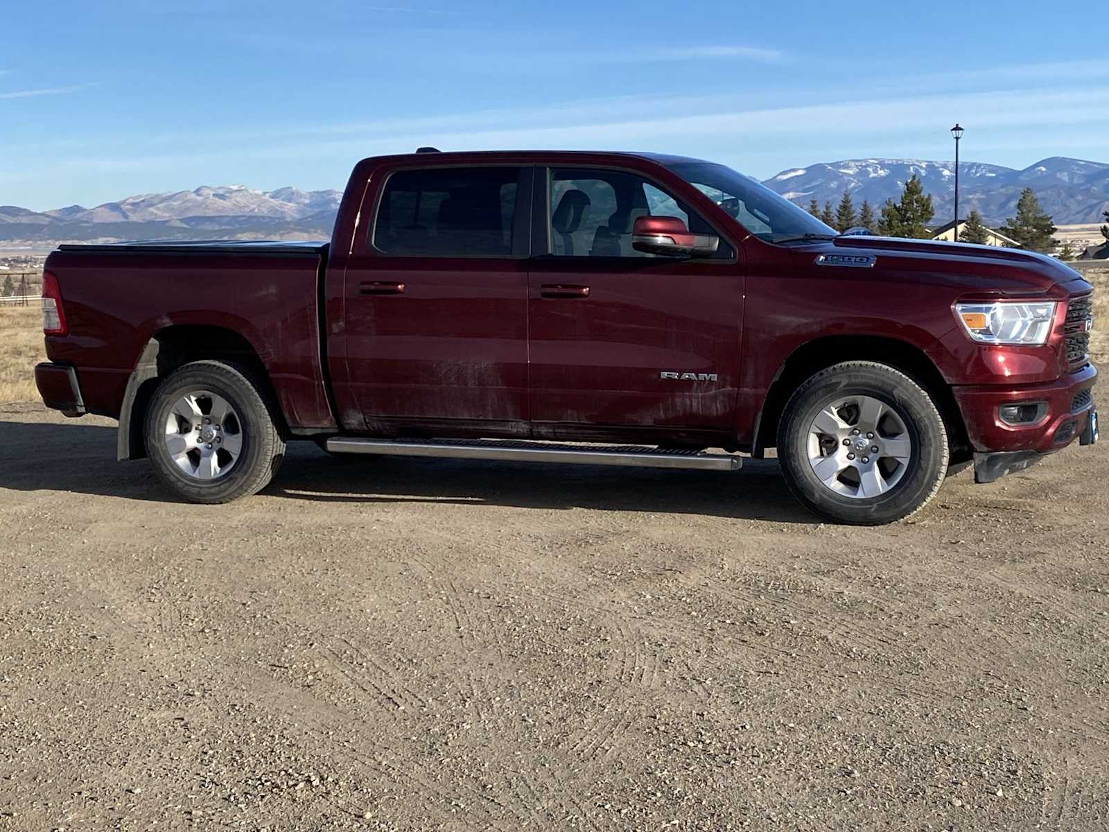 2024 Ram 1500 Big Horn 4x4 Crew Cab 57 Box 20