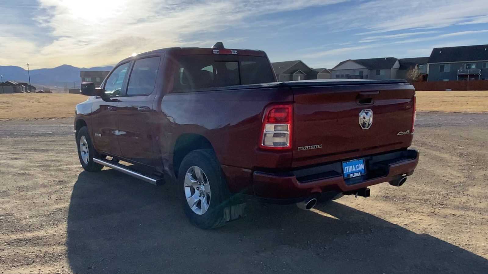 2024 Ram 1500 Big Horn 4x4 Crew Cab 57 Box 7