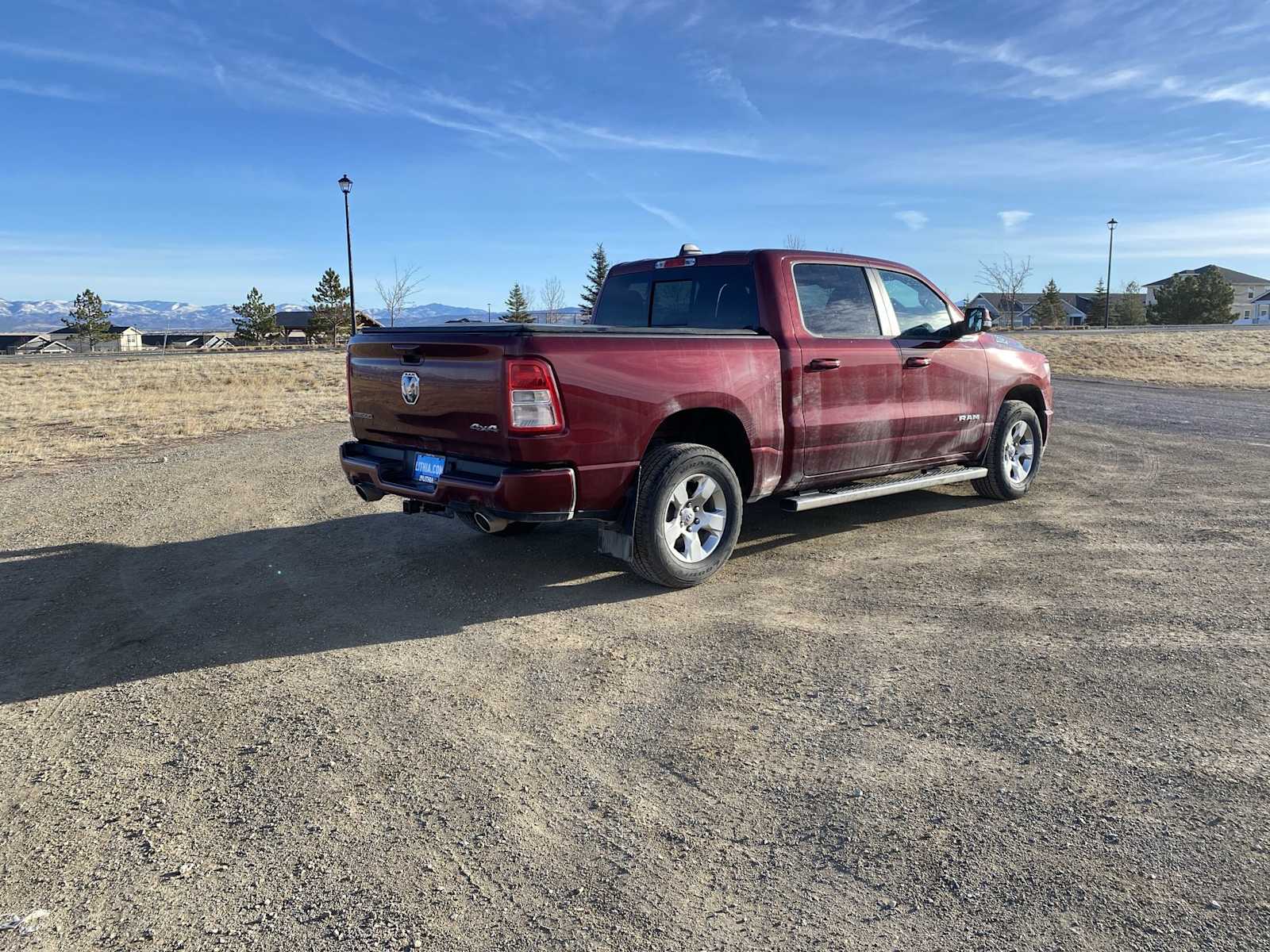 2024 Ram 1500 Big Horn 4x4 Crew Cab 57 Box 12