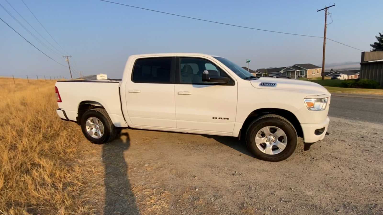 2024 Ram 1500 Big Horn 4x4 Crew Cab 57 Box 2