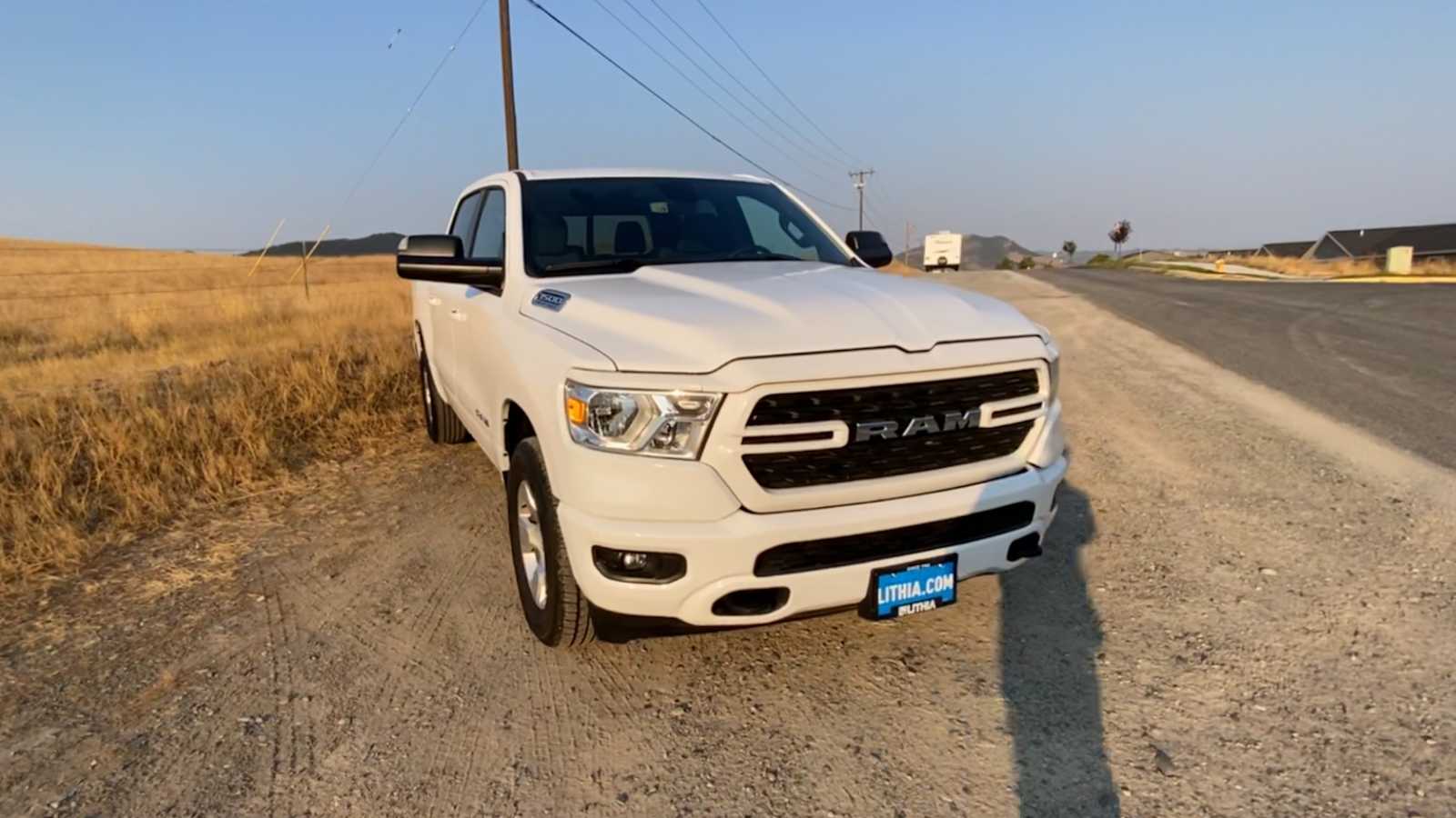 2024 Ram 1500 Big Horn 4x4 Crew Cab 57 Box 3