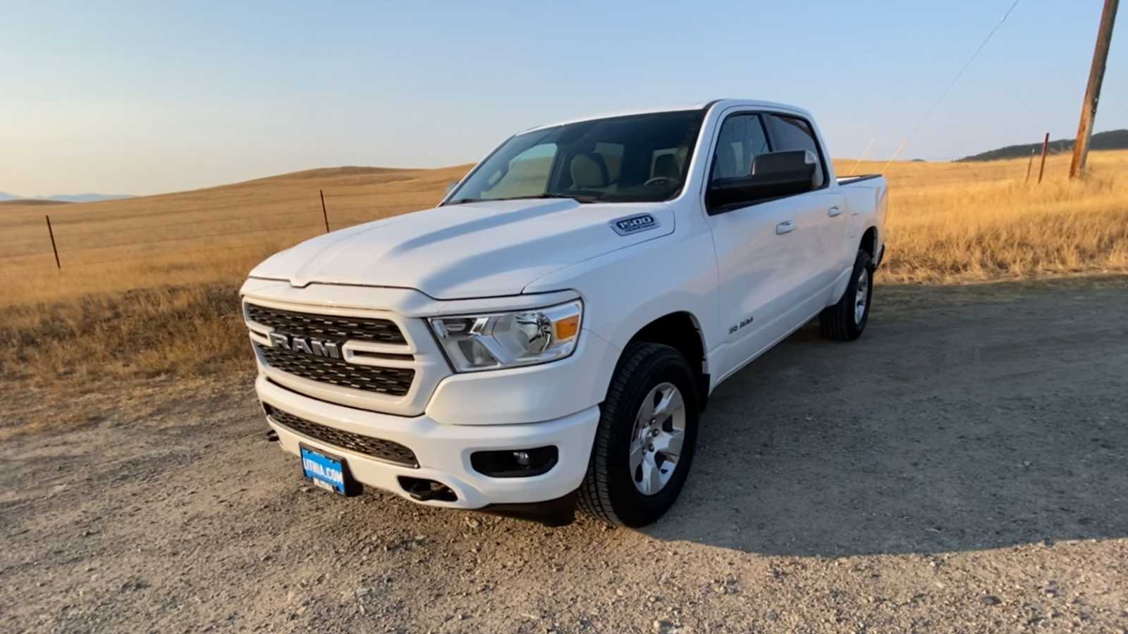 2024 Ram 1500 Big Horn 4x4 Crew Cab 57 Box 4