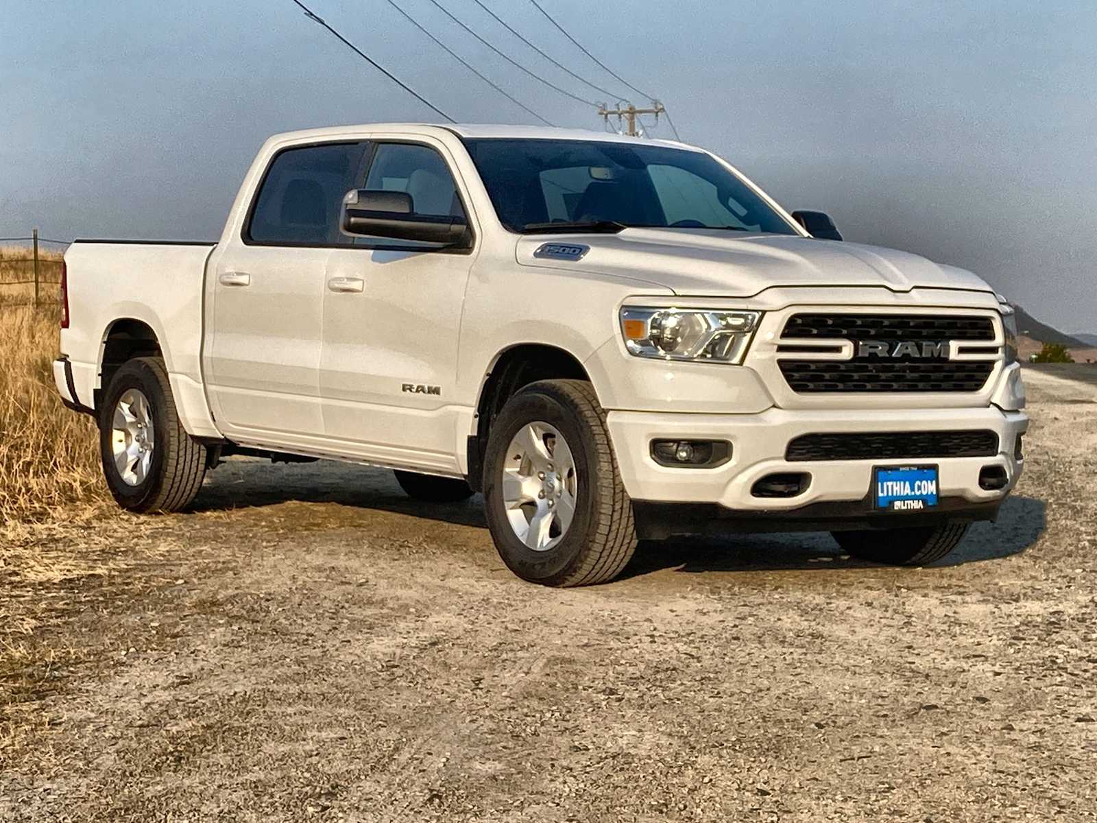 2024 Ram 1500 Big Horn 4x4 Crew Cab 57 Box 17