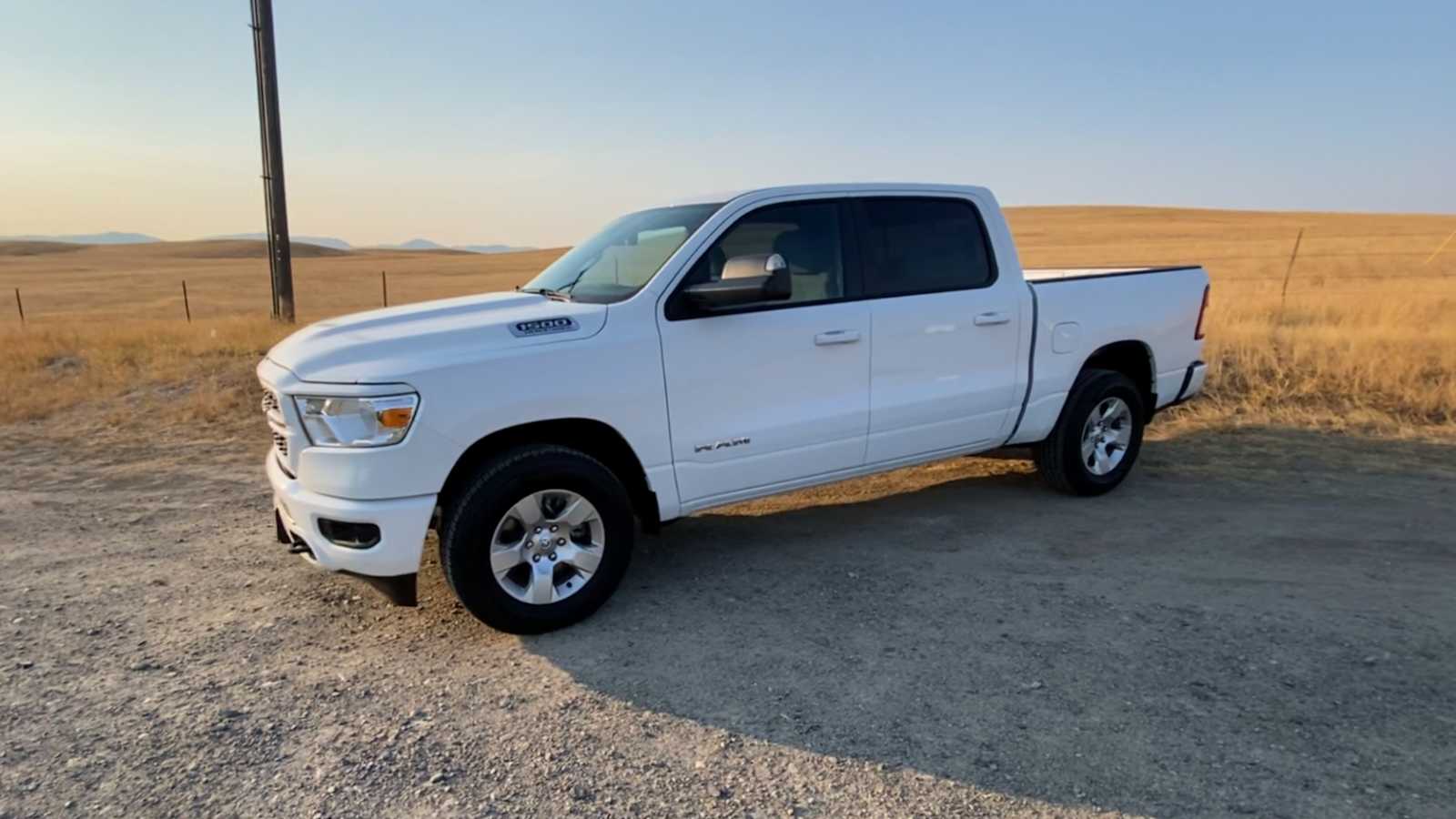 2024 Ram 1500 Big Horn 4x4 Crew Cab 57 Box 5