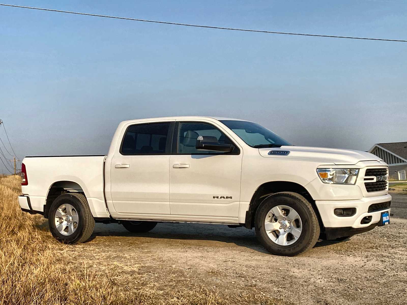 2024 Ram 1500 Big Horn 4x4 Crew Cab 57 Box 18