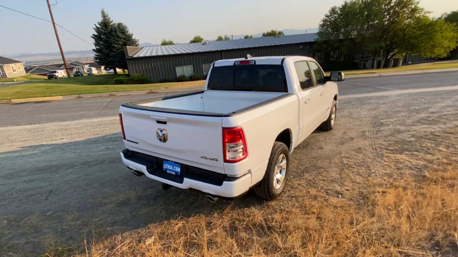 2024 Ram 1500 Big Horn 4x4 Crew Cab 57 Box 8