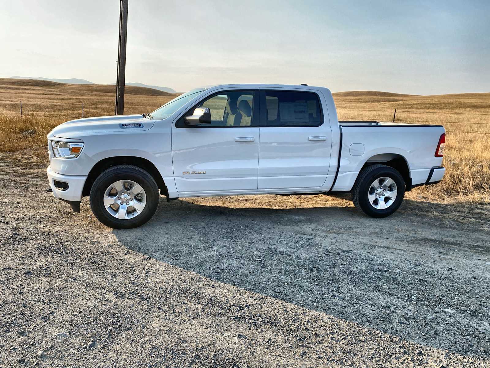 2024 Ram 1500 Big Horn 4x4 Crew Cab 57 Box 10